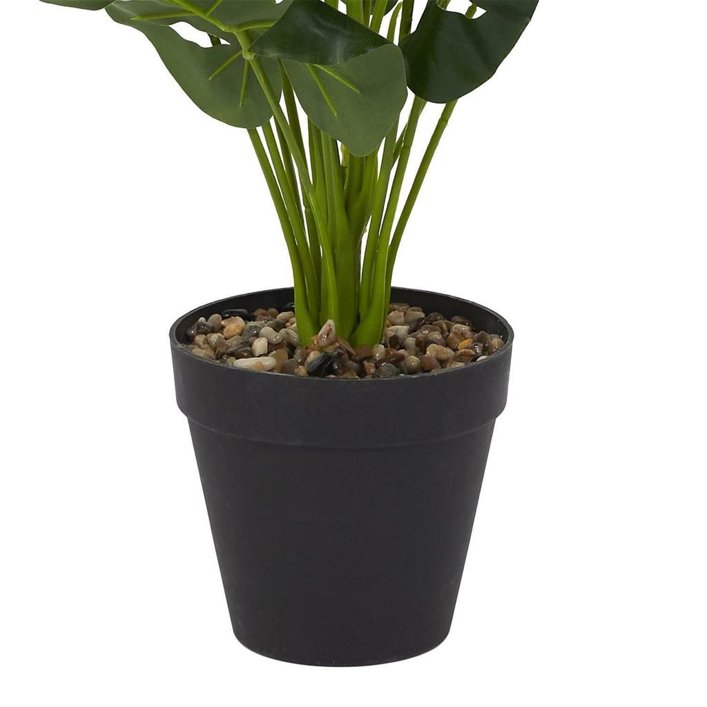 ARTIFICIAL MONSTERA Plant In a Pot 80 Cm HIGH