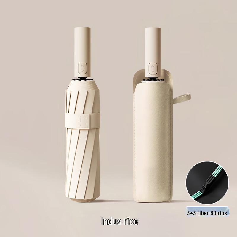 OEING Premium Full-Automatic 24-Rib UV Protection Umbrella