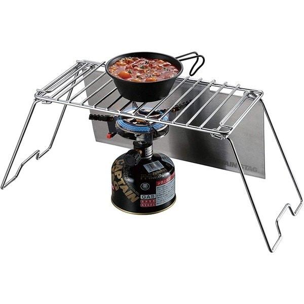 Captain Stag Captain Stag Ug 0030 [Grillständer mit Tisch-Windschutz]