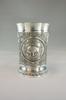 ARTINA Weinbecher 8cm Stier Tin Alloy Wine Cup 110ml Constellation Series (Pewter) (Taurus) [10231]