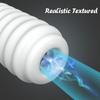 Soft Silicone Manual Male Masturbator Open-Ended Pocket Pussy Blowjob Glans Trainer Ejaculation Delay Simulation Sex Toy for Men