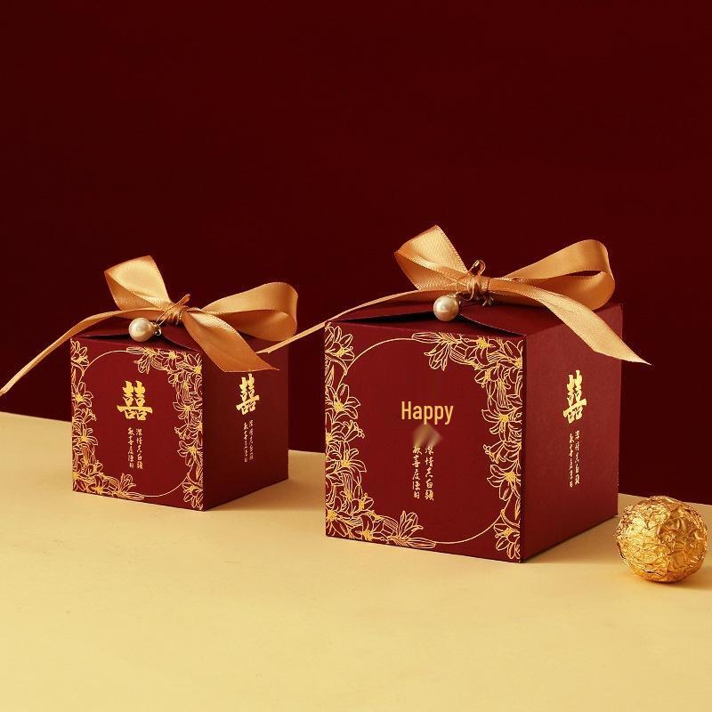 JINGRUIXIANG Wedding Candy Gift Boxes