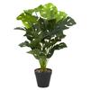 ARTIFICIAL MONSTERA Plant In a Pot 80 Cm HIGH