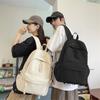 Schoolbag Backpack Women's Japanese and Korean 1011 Spring and Summer Versatile New Junior High School Student Schoolbag Simple Large Capacity