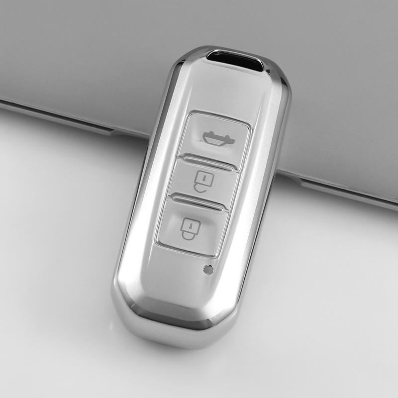 

Baojun 730/510/310W/200E100/560/630 Quicksand Silver Key Shell