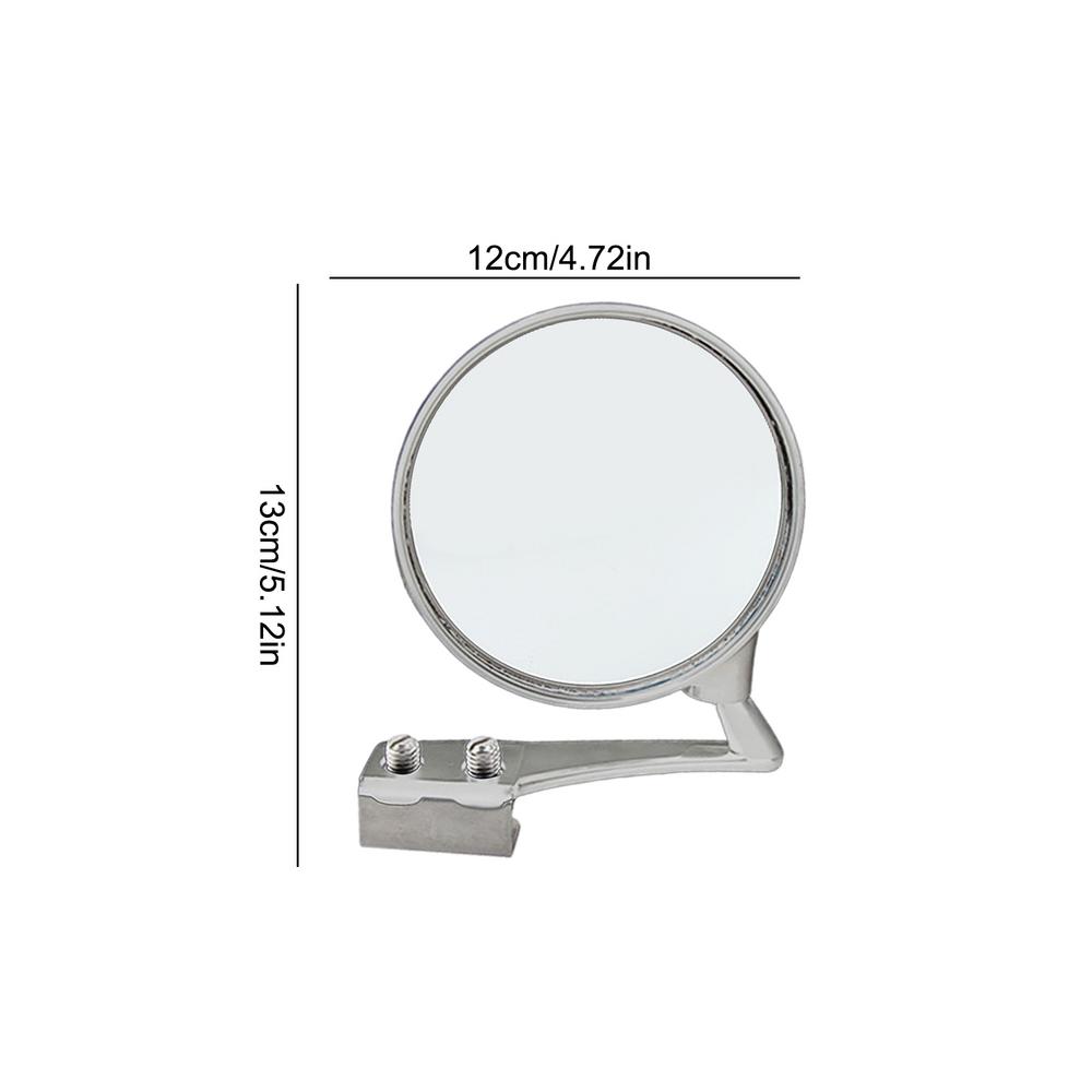 Blind Spots Mirror 360 Degree Wide Angle Adjustable Blind Spots Monitor Side Rear View Mirror Rain Visor Guard For Cars Suv