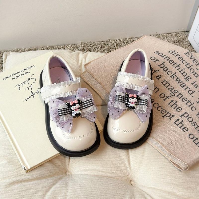 Toddler Girls Little Fragrance Bowknot Sweet Princess Casual Leather Shoes 23