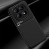 Shockproof Case For Redmi Note 14 13 12 11 Pro + Magnetic Car Holder Leather Silicone for Redmi Note 14 13 12 11 14s 12s 13s