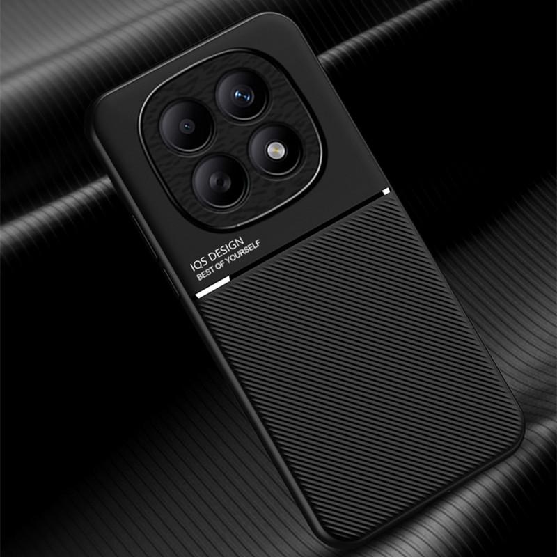 Shockproof Case For Redmi Note 14 13 12 11 Pro + Magnetic Car Holder Leather Silicone for Redmi Note 14 13 12 11 14s 12s 13s