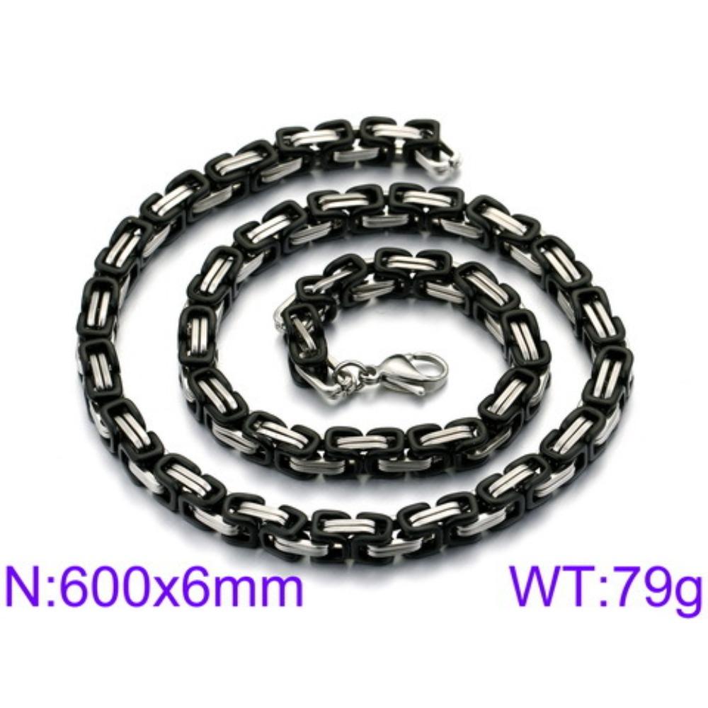 Hiphop Star Bracelet Personalized Byzantine Stainless Steel Domineering Emperor Chain Mens Jewelry Multispecification
