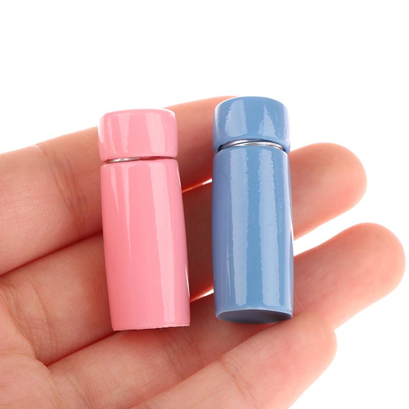1/12 Dollhouse Miniature Thermos Cups Water Cup Doll House Food Play Scene Decor Accessories
