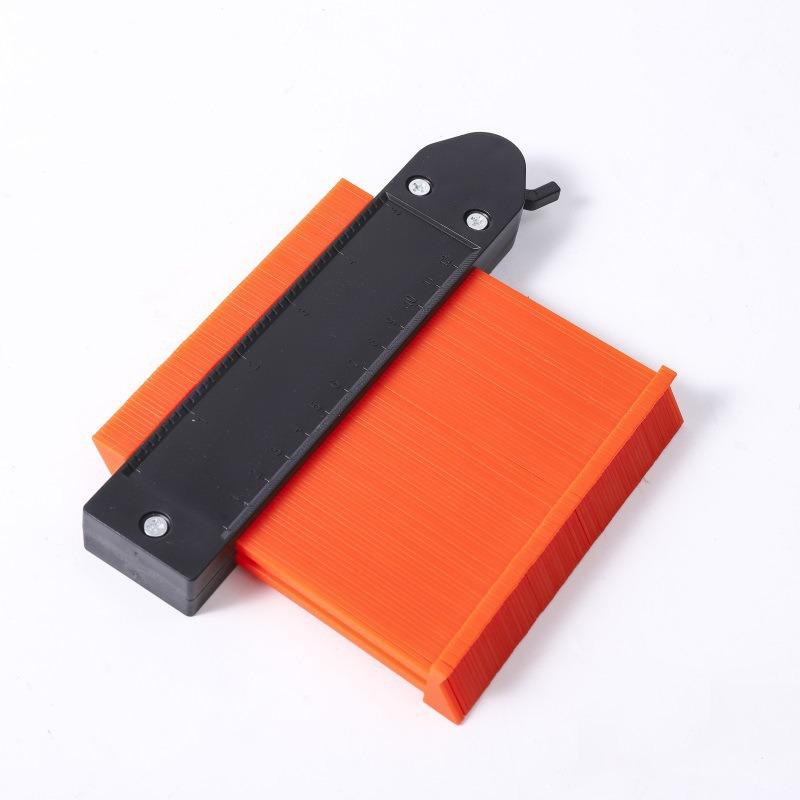 Locking Contour Gauge: Enhanced Single Head for Precise Woodworking Measurements