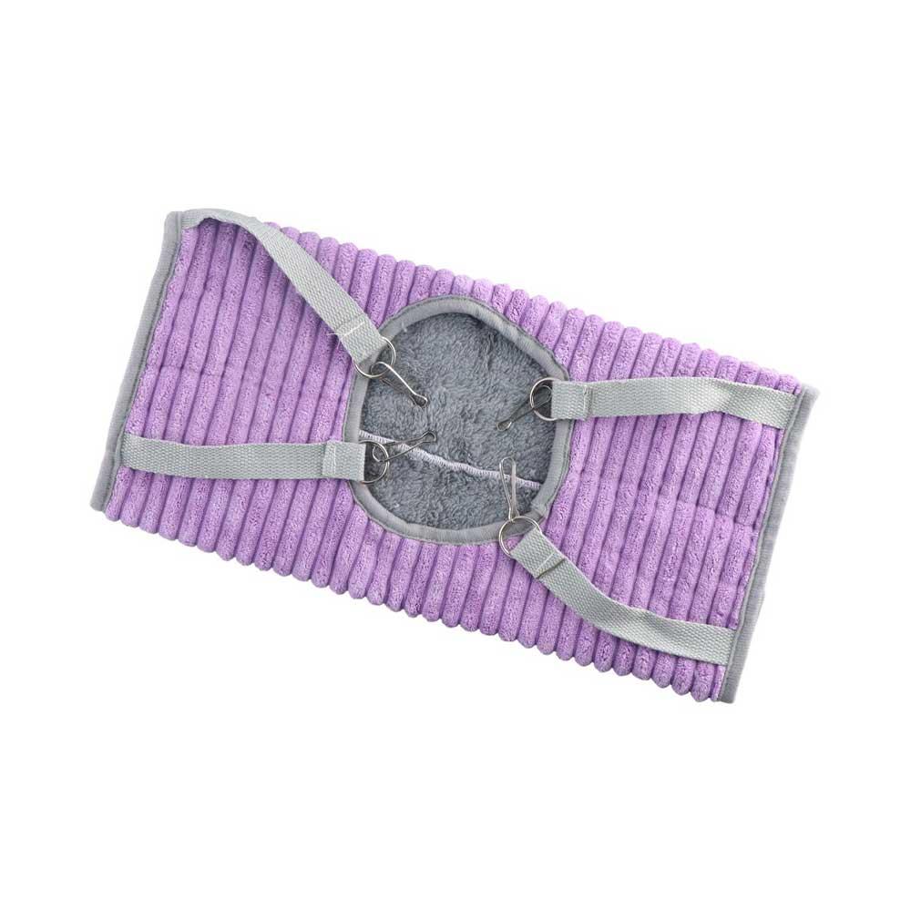 Warm for Chinchilla Ferret Swing Rat Swinging Bed Hamster Hammock Mouse Hanging Cage Hamster Tunnel