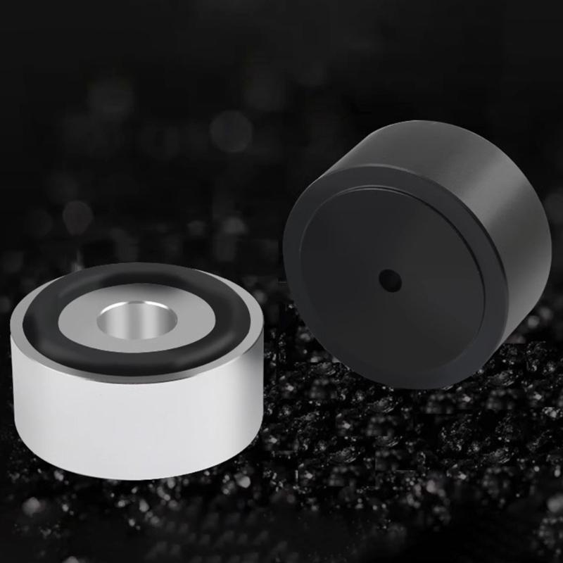 4Pcs HIFI Speaker Spikes Stand Feet Pad Aluminum Alloy Isolation Feet with Multiple Size for Various Sound Devices