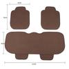 Car Seat Cover Front/rear Flax Seat Protect Cushion Automobile Seat Cushion Protector Pad Car Covers Mat Protect