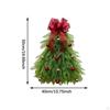 Artificial Xmas Garland for Front Door Christmas Tree Wreath Home Decor