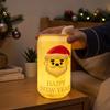 Christmas Can Shaped Night Light Creative Desktop Decoration Glowing Ambient Lamp for Bedroom Bedside