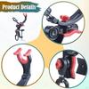 Fishing Rod Holder for Boat,Degree Adjustable Gift,Outdoor with Enlarge Clamp Pole