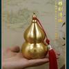 Brass Gourd Kitchen Dragon Bottle Ornament Northwest Corner Three Fire Dragons Burn-Relieving Heavenly Gate Home Living Roo