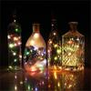 10pcs Bar LED Wine Bottle Cork String Lights Christmas Decoration Led Lamp Bottle Fairy Lights Holiday Copper Wire Lights String