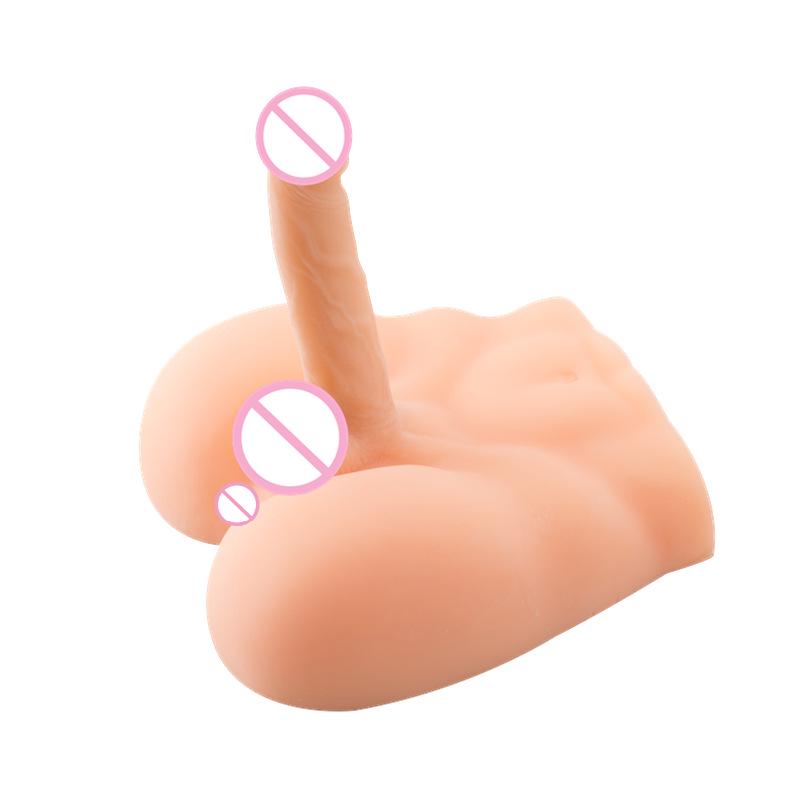 Dual-Use Dildo for Female and Male: Realistic Anal Entry Simulation for Self-Pleasure.