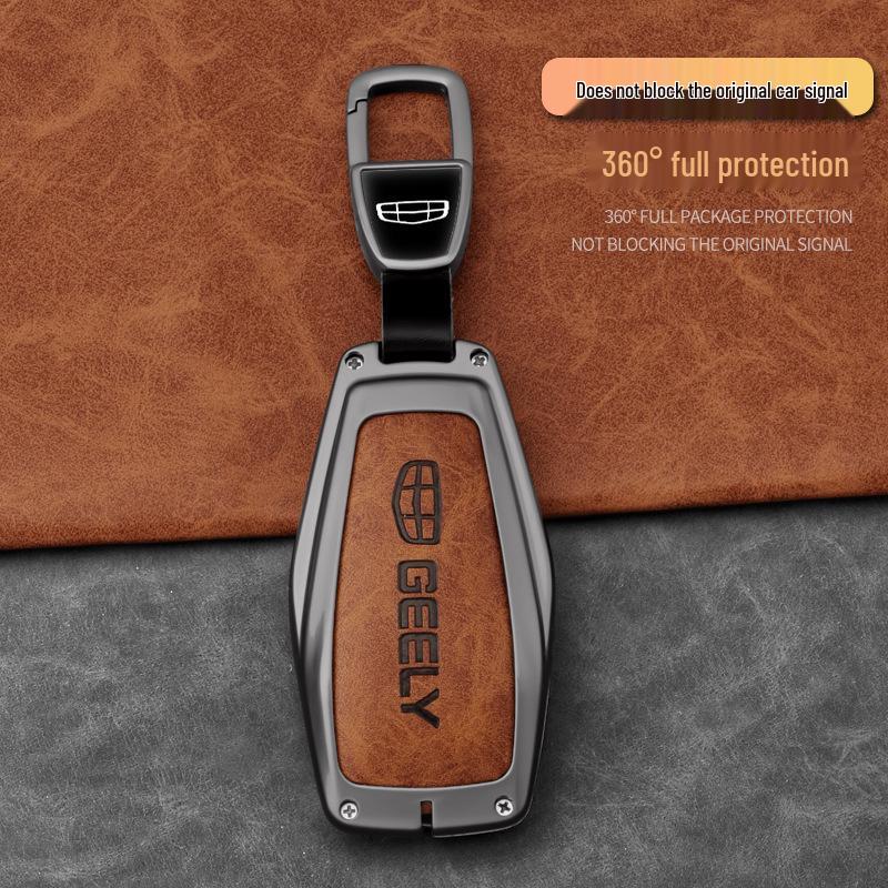 Key Cover for Geely Panda, Boyue, Xingyue, Emgrand GS, Borui, Vision X3, Xingrui