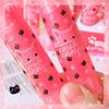 Kawaii Stationery items Aesthetic stationery supplies back to school acsesories Lipstick Eraser drawing rubber cute things