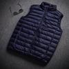 2021 Ultra Lightweight Plus Size Down Vest for Men - Extra Large and Thin Style