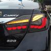 LED Dragon Scale Daytime Running Lights & Streamer Turn Signals for 12-14 Camry (7th Gen)