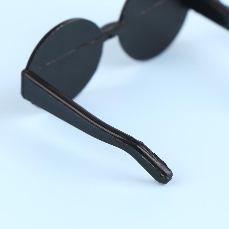 20 szt. akcesoriów dla lalek, mini plastikowe okulary dla 1 osoby:6 Domek dla lalek Zabawka dla dzieci