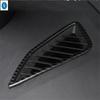 Carbon Fiber Air AC Outlet Vent / Glove Storage Box / Head Lights Switch Cover Trim For Toyota Corolla  - 2024 Accessories