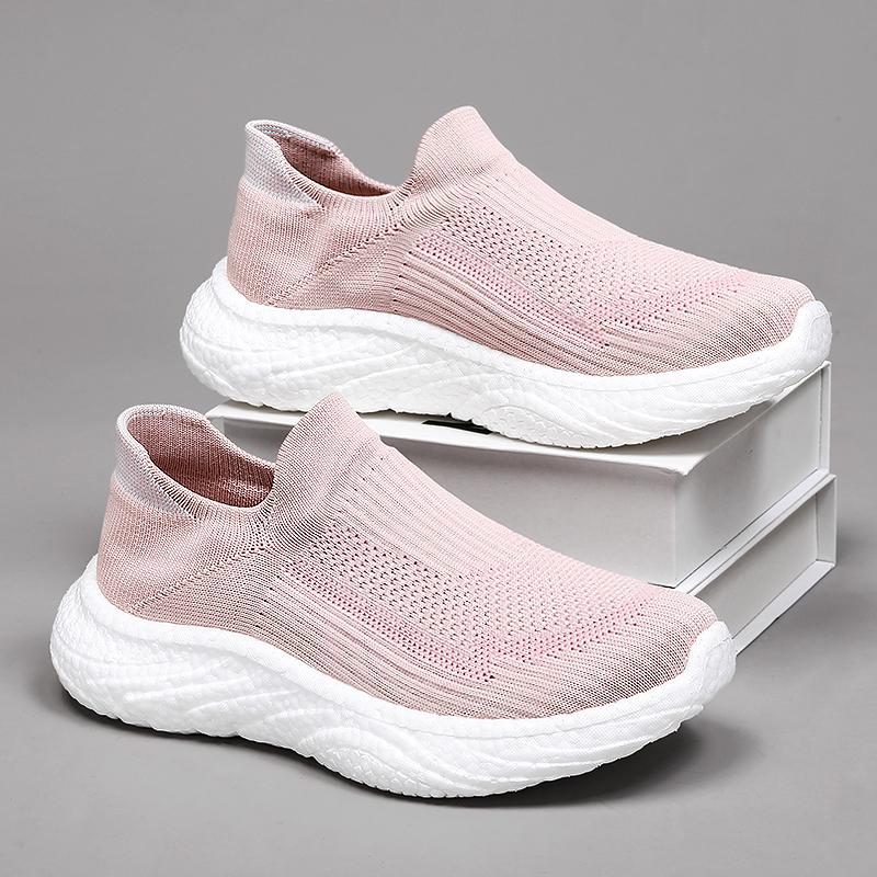 

Summer breathable black mesh shoes fly-woven mesh sports running shoes casual soft-soled trendy shoes 45 - standard athletic fit