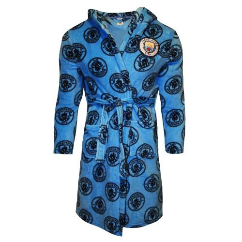 Manchester City FC Boys Dressing Gown