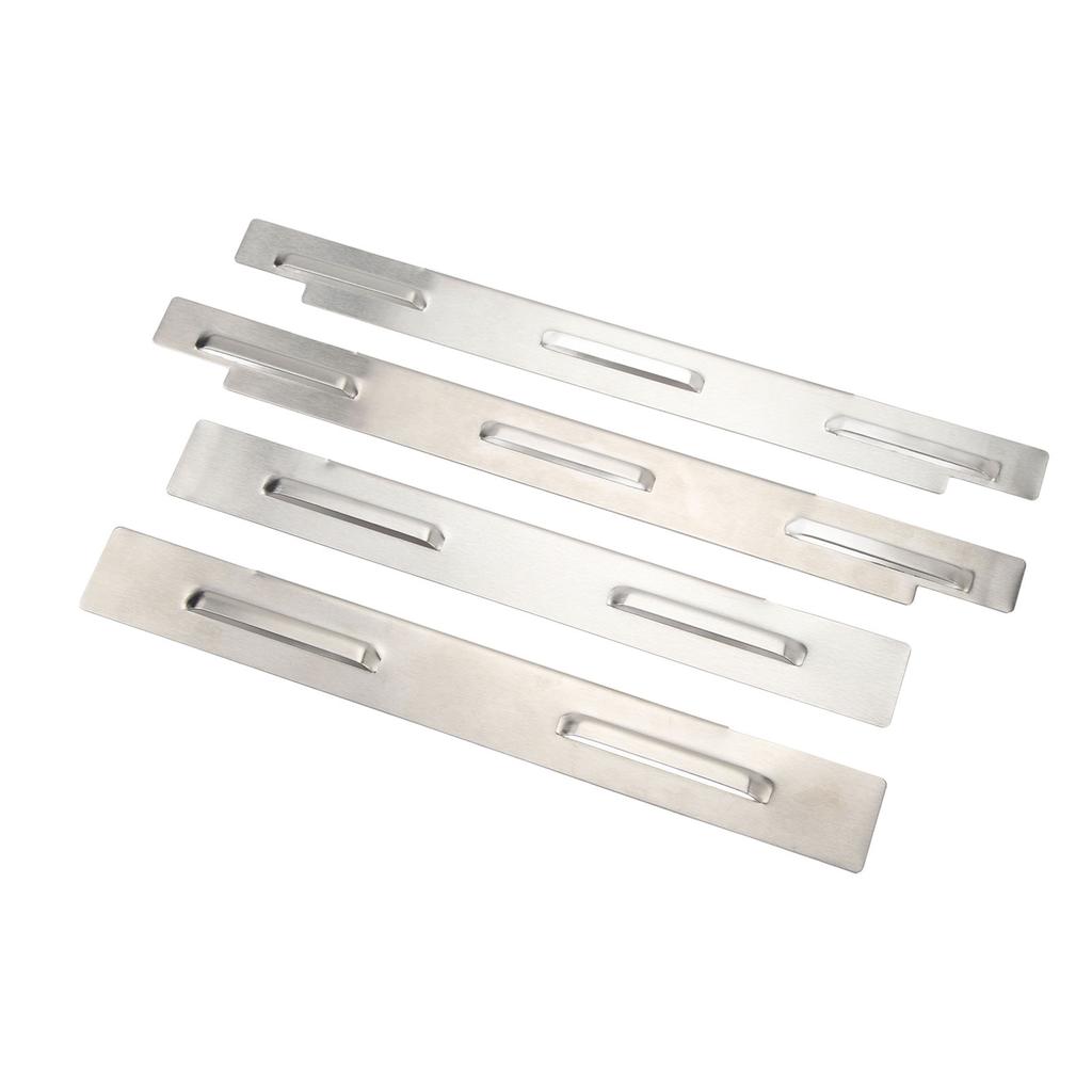 Stainless Steel Wind Guards for Blackstone 28 Inch Griddle Grilling Accessories for Outdoor Cooking