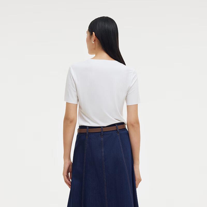 GOELIA Autumn Modal V-Neck Unisex T-Shirt 1C9L0B200