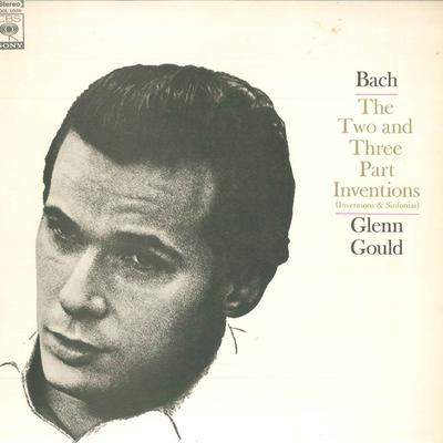 LP Schallplatte GLENN GOULD - Bach: Zwei- und dreistimmige Inventionen SOCL1028 CBS SONY 1974 Japan Klassisch Gebraucht