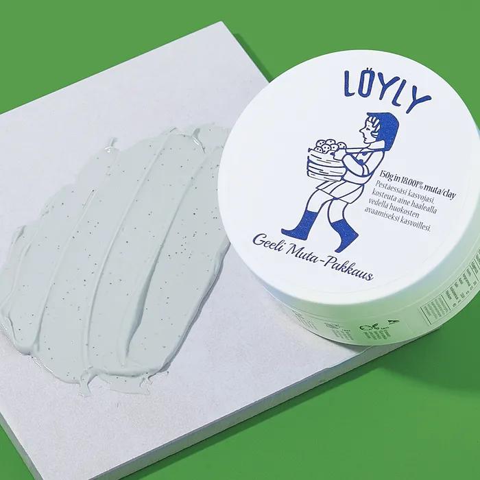 [Large-capacity collagen]_Royley Green Mud Collagen Mask 150g