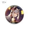 In Stock: Genshin Impact Character Badges & Keychains - Furina & Kazuha Series