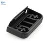 For Tesla Model 3 Y Juniper Highland 2025 4pcs Car Seat Rail Cover Rear End Pieces Backseat Slide Anti-kick Protector Black