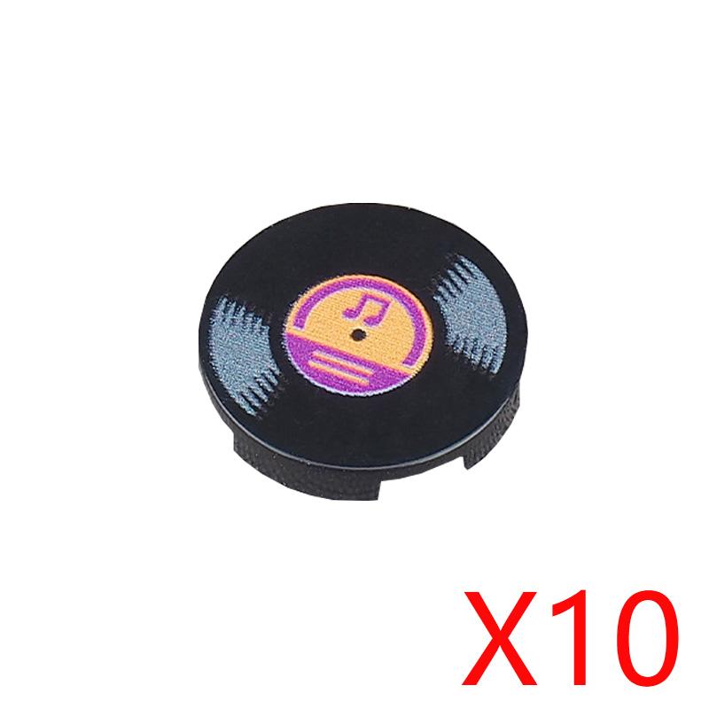 Scene Model Printing Accessories Building Blocks Dashboard Screen Keyboard Mouse Control Buttons Mini Compatible Brick Toy N08