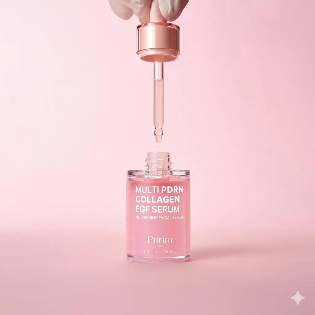Purito Seoul Multi PDRN Collagen EGF Serum 30ml