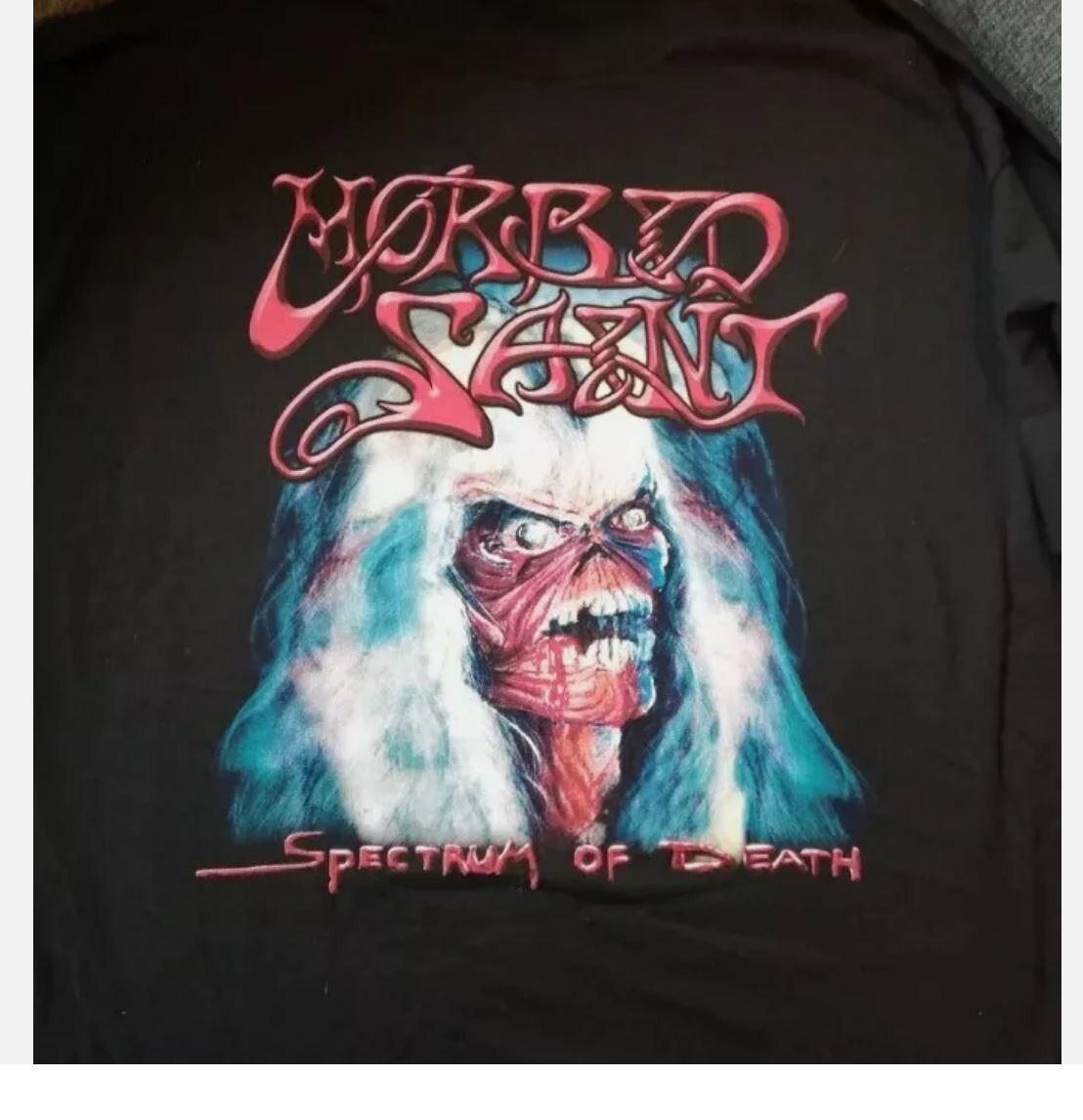 26 Morbid Saint thrash metal band t-shirt Spectrum of Death Unisex T-Shirt XXL