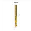 Hex Shank Diamond Core Bit Set - Dry Drilling for Ceramic Tile Granite Marble, Vacuum Brazed Hole Saw, No Water Needed