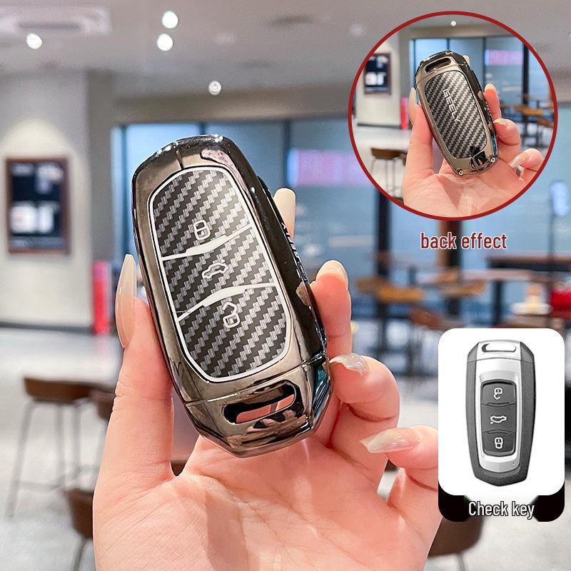 Key Fob Covers for Geely Models: GL, Emgrand, Xingyue, Boyue, Xingrui, Binyue, Binrui, Borui, Galaxy, L7x6.