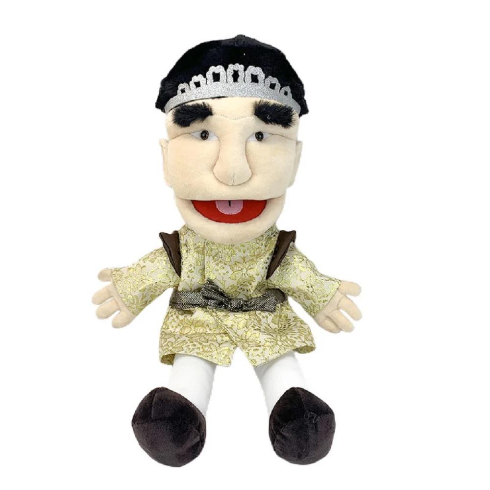 Neue Jeffy Puppe Jeffy Handpuppe Sml Jeffy Puppenfamilie Echter Jeffy Zombie Junge Handpuppe Kuscheltier Plüsch Feebee Puppe