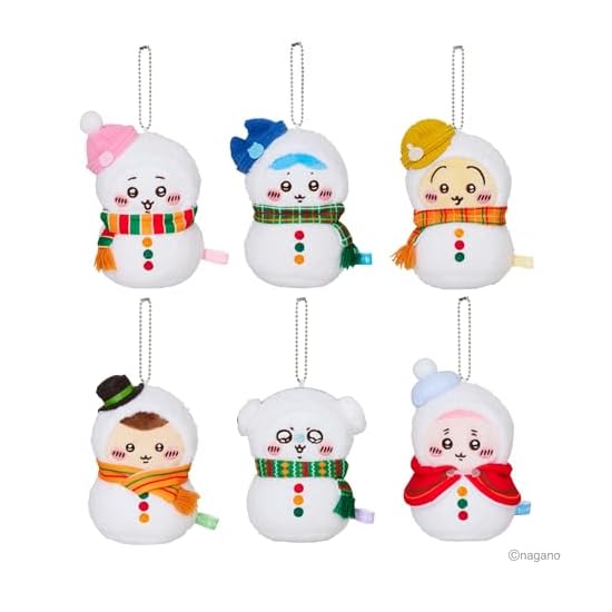 Enimai Kuji Chiikawa: Turned Into a Snowman! Prize E Mascot Plush (Usagi)