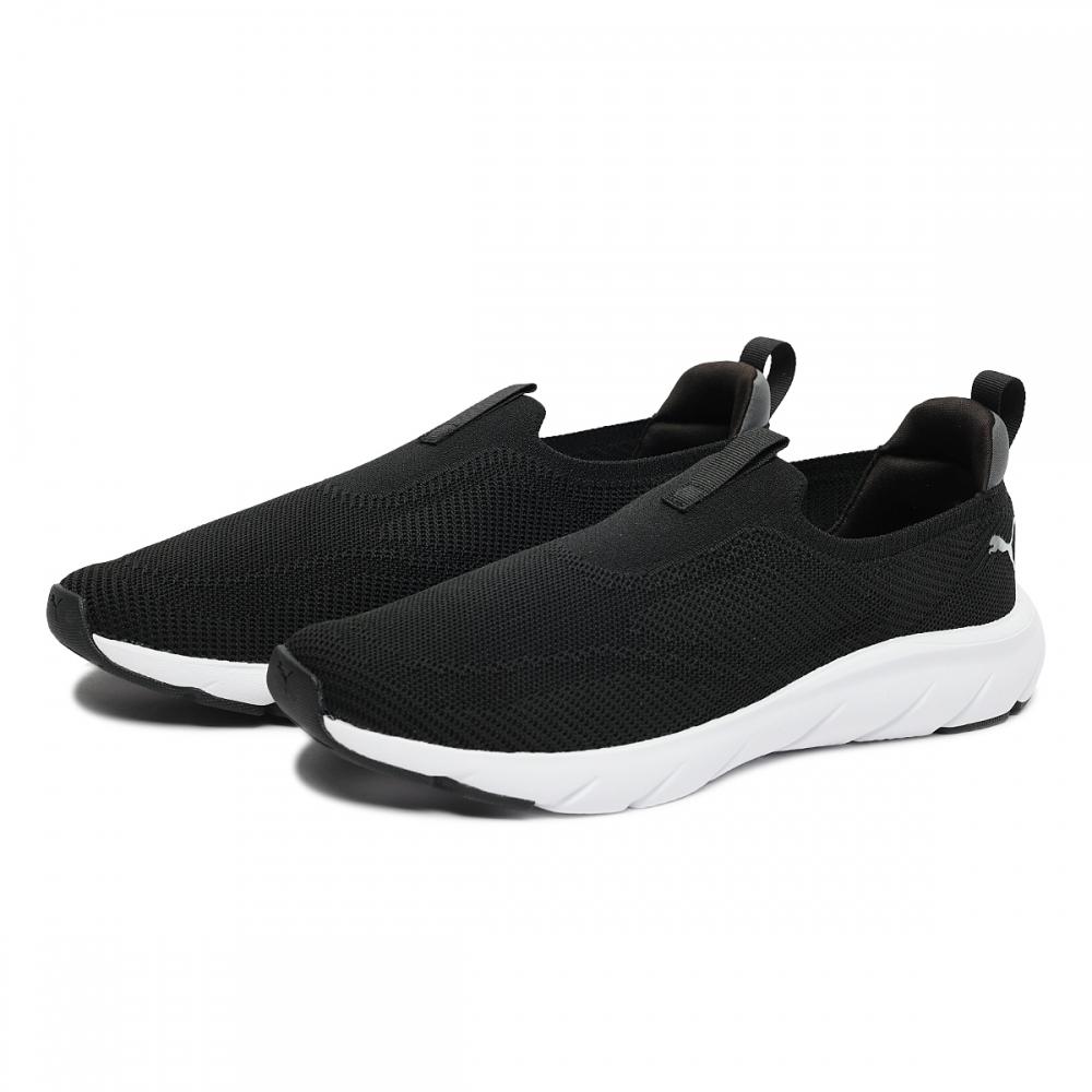 Puma Soft Ride Flex Slip On Knit 30983301 Puma Black Cool Dark Gray