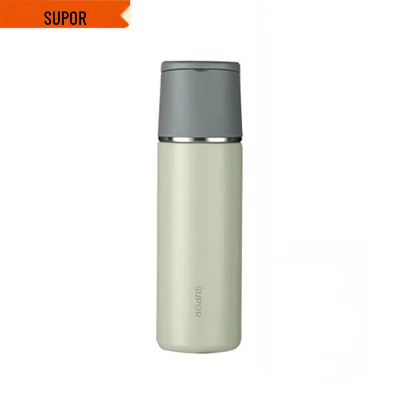 SUPOR 316L Stainless Steel Portable Insulated Tea Mug