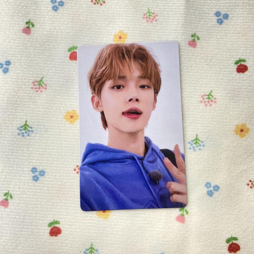 

[USED] TXT happy together MOA quiz fc trading card Yeonjun