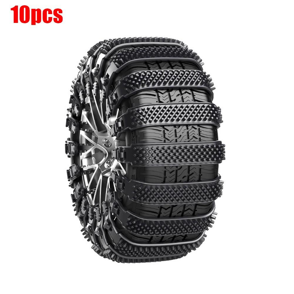 Chain Skid Chains Winter Tire Slippery Mud And Icy Conditions